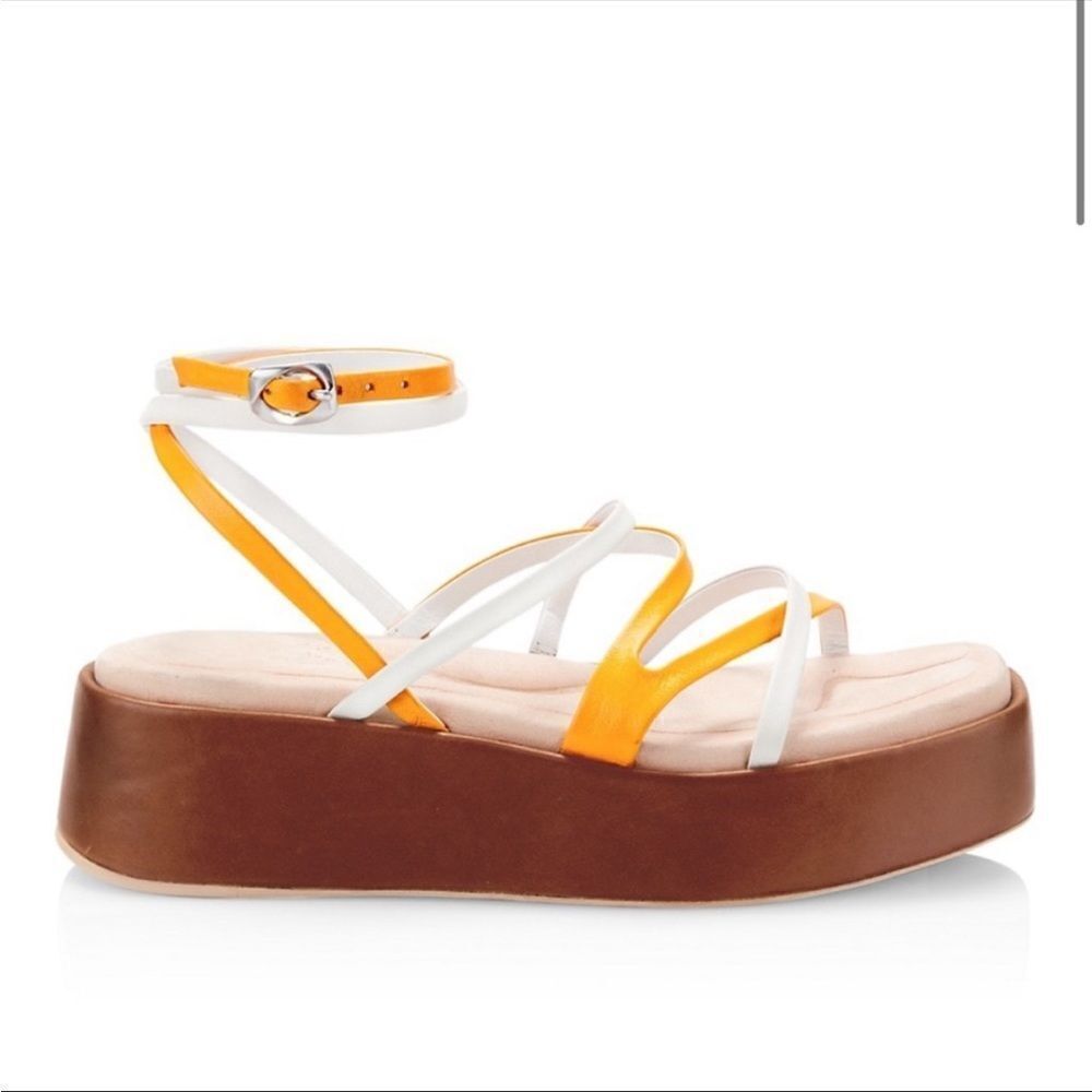 Rag & Bone Platform Strappy Ankle Sandals